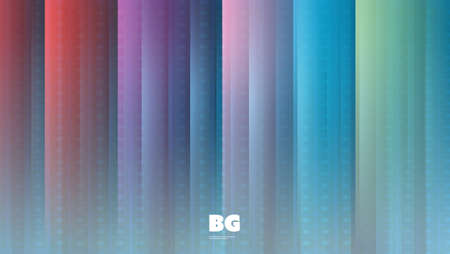 Gradient Wallpaper, Background Design for Your Business with Abstract Striped and Blurred Pattern - Creative Vector Template Applicable for Banners, Headers, Flyers or Covers or Websitesのイラスト素材