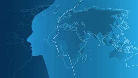 Futuristic Machine Learning, Artificial Intelligence, Cloud Computing, Automated Support Assistance...