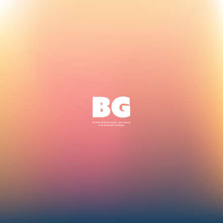 Colorful Wallpaper Background, Flyer or Cover Design for Your Business with Abstract Blurred Pattern - Creative Vector Templateのイラスト素材