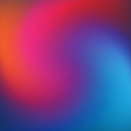 Colorful Wallpaper, Background, Flyer or Cover Design for Your Business with Abstract Blurred Patternのイラスト素材