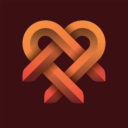 Heart Shaped Designのイラスト素材