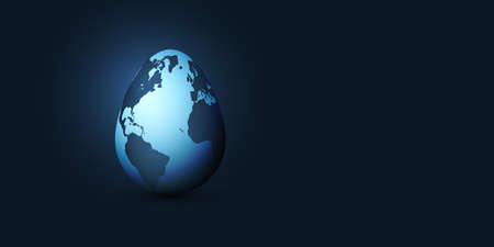 Living Earth - Earth Concept Designのイラスト素材