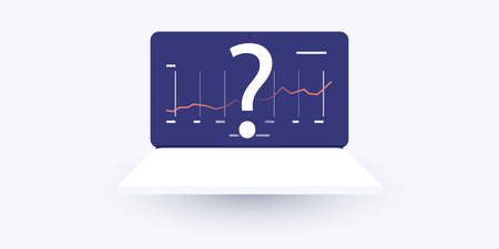 Business or Data Analysis, Audit or Financial Statistics, Investment Advice Design Concept with...