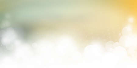 White, Green and Golden Header, Card or Poster Background for Christmas, New Year, Winter Holiday Designsのイラスト素材