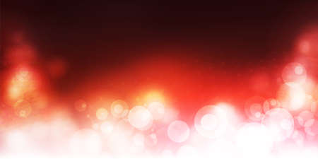 White and Dark Red Header, Card, Poster Background for Christmas, New Year, Winter Holiday Designsのイラスト素材