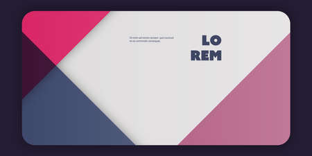 Abstract Blue, Purple and White Banner, Background,  Poster or Landing Page Design, Multi Purpose Templateのイラスト素材