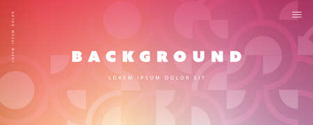 Abstract Colorful Minimal Geometric Pattern Background, Multi Purpose Template, Mosaic Gradient...