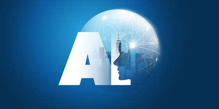 Smart City, Automated Digital Control, Deep Learning, Artificial Intelligence and Future Technology...