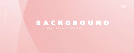 Abstract Pink Minimal Geometric Pattern Background, Multi Purpose Template, Gradient Shapes...