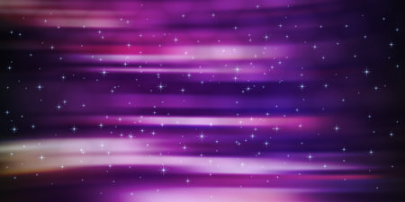 Abstract Starry Sky - Holiday, Christmas Background Designのイラスト素材