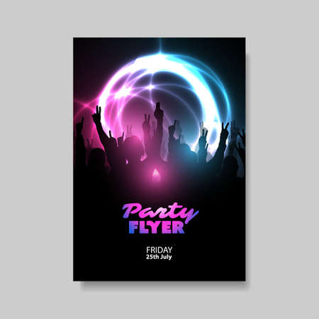 Flyer or Cover Design - Party Time