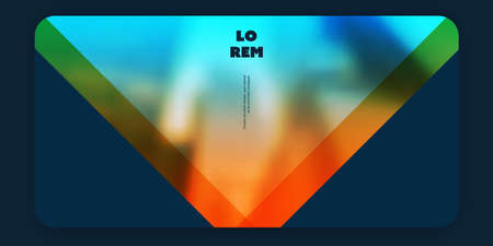 Colorful Design Elements - Header or Banner, Multi Purpose Creative Design Template for Web User...