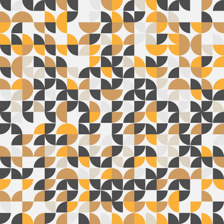 Abstract Colorful Mosaic Background Design