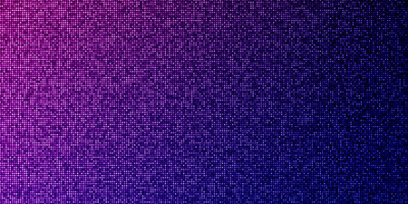 Abstract Dark Purple Randomly Colored Spots, Gradient Shades - Background Design, Pattern in Editable Vector Formatのイラスト素材