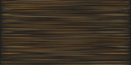 Dark Brown Horizontally Striped Surface - Digitally Generated Abstract Background in Editable Vector Formatのイラスト素材