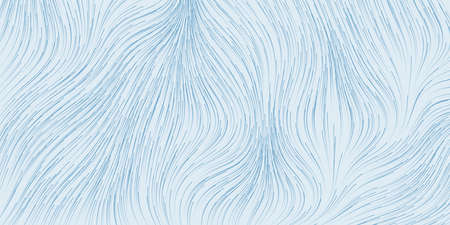 Blue and White Moving, Flowing  Stream of Particles in Curving, Wavy Lines - Digitally Generated ...