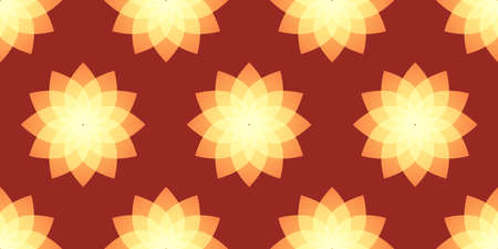 Simple Sun or Flower Symbols - Vintage Style Texture, Natural Pattern Background, Design Element in...