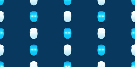 Futuristic Abstract Machine Learning, Artificial Intelligence, Cloud Computing and Networks Concept,...