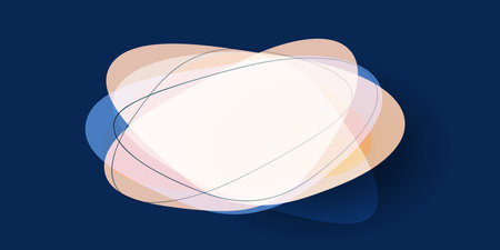 Colorful Background Design for Your Business - Applicable for Reports, Presentations, Placards, Posters - Creative Vector Template - Multi Purpose Design with Copyspace, Room, Place for Your Textのイラスト素材