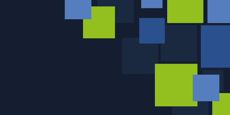 Blue and Green Retro Style Background,Cover or Presentation Template,Creative Design for Web - Blank...