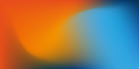 Blue and Red Wallpaper, Background, Flyer or Cover Design for Your Business with Abstract Blurred Texture -Applicable for Reports, Presentations, Placards, Posters - Trendy Creative Vector Templateのイラスト素材