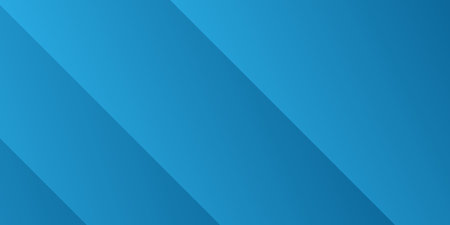 Blue Slanted Lines, 3D Geometric Gradient Shapes - Abstract Background Desgin Template, Vector Applicable for Web, Technology Designs,Base for Presentations, Posters, Placards, Covers or Brochuresのイラスト素材