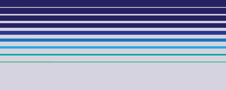 Abstract Grey, Green and Blue Striped Pattern, Horizontal Lines with Copyspace, Room, Place for Your Text - Vector Background Templateのイラスト素材