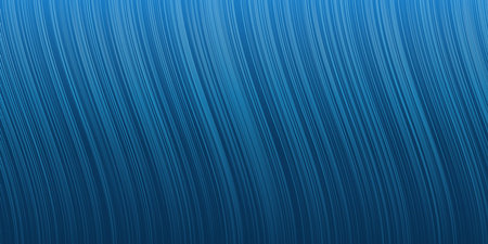 Dark Lit Curving Blue Wavy Modern Style Minimalist Vertical Stripes Pattern - Editable Abstract Wide Scale Background Design, Creative Vector Templateのイラスト素材