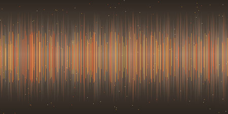 Dark Modern Style Minimalist Vertical Stripes Pattern on Brown Background -  Editable Multi Purpose Abstract Wide Scale Background Design, Creative Vector Template for Webのイラスト素材