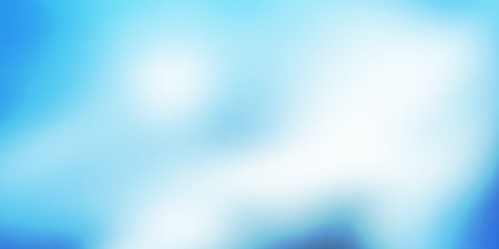 Blue and White Wallpaper, Background, Flyer or Cover Design for Your Business with Abstract Blurred Texture - Applicable for Reports, Presentations, Placards, Posters - Trendy Creative Vector Templateのイラスト素材