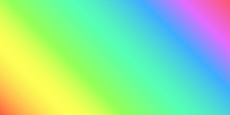 Multicolored Wide Scale Vidid Texture, Abstract Gradient Background in Rainbow Colors - Mutli Purpose Vector Design Template for Decorationのイラスト素材