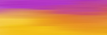 Colorful Abstract Blurry Painted Surface - Yellow and Purple Wide Scale Gradient Background, Creative Design Template - Illustration in Freely Editable Vector Formatのイラスト素材