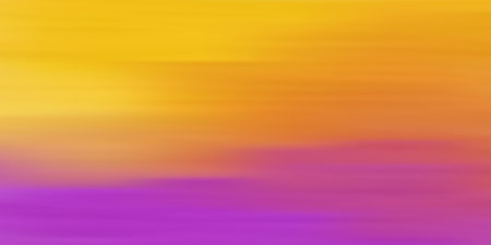 Colorful Abstract Blurry Painted Surface - Yellow and Purple Wide Scale Gradient Background, Creative Design Template - Illustration in Freely Editable Vector Formatのイラスト素材