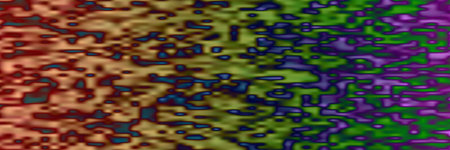 Abstract Colorful Blurred Pixelated Surface Pattern with Random Colored Brown and Green and Purple Squares - Wide Scale Geometric Mosaic Texture - Generative Art, Vector Background Designのイラスト素材
