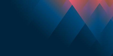 Dark Blue, Brown and Red Abstract Lit Blurry Gradient Surface, Texture - Slanted Crossing Lines...
