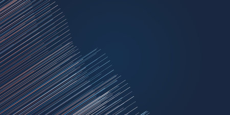 A sleek dark abstract background with colorful wavy lines. The dynamic design and subtle transitions create a visually appealing and versatile backdrop for various creative projects.のイラスト素材