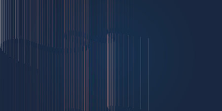 A dynamic colorful striped background with bold vertical lines, creating a modern and energetic...
