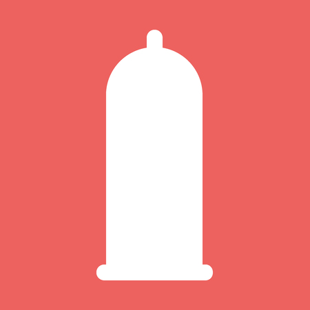 Condom vector icon illustration EPS10の写真素材
