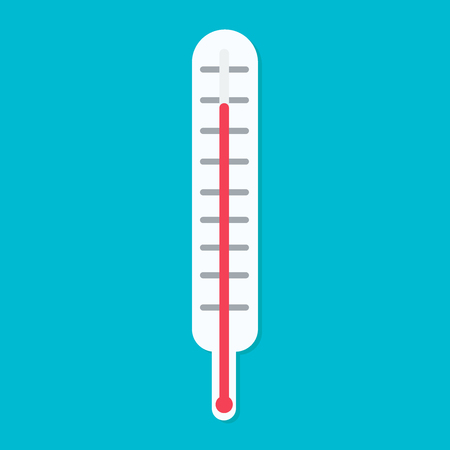Medical thermometer icon.のイラスト素材