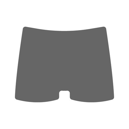 men underwear button. vector underwear illustration isolated, men clothing short. underpants.のイラスト素材
