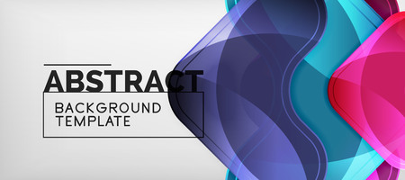 Techno lines, hi-tech futuristic abstract background template with arrow shapes