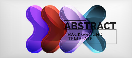 Shiny glossy arrows background, clean modern geometric design, futuristic composition, vector illustrationのイラスト素材