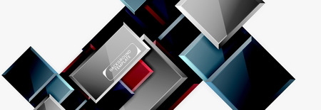 Abstract square composition for background, banner or logoのイラスト素材