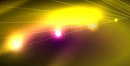 Shiny neon space backgroundのイラスト素材
