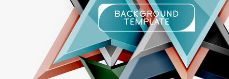 Arrows abstract composition for banner, backgroundの写真素材