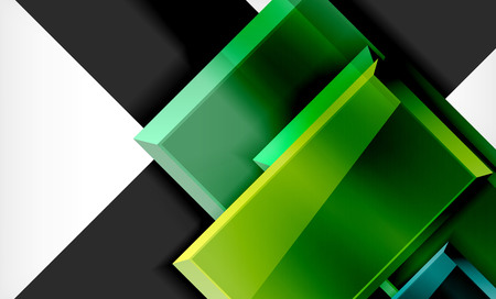 Color squares futuristic abstract background