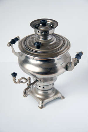 Old souvenir toy samovarの写真素材