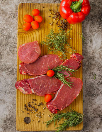 Fresh Meatの写真素材