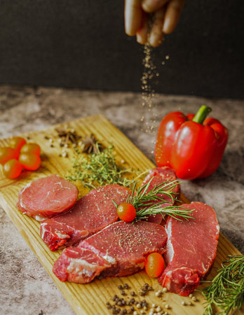 Fresh Meatの写真素材