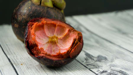 Mangosteen skin is very useful for the body and health